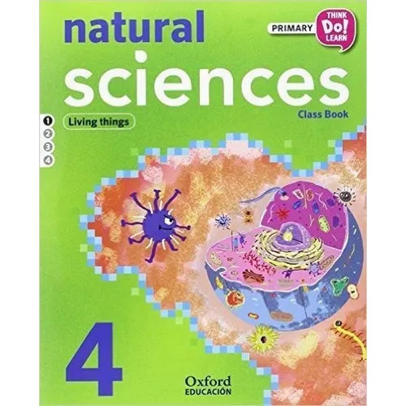NATURAL SCIENCES 4 - SB PACK (Nuevo) - Miniatura 2