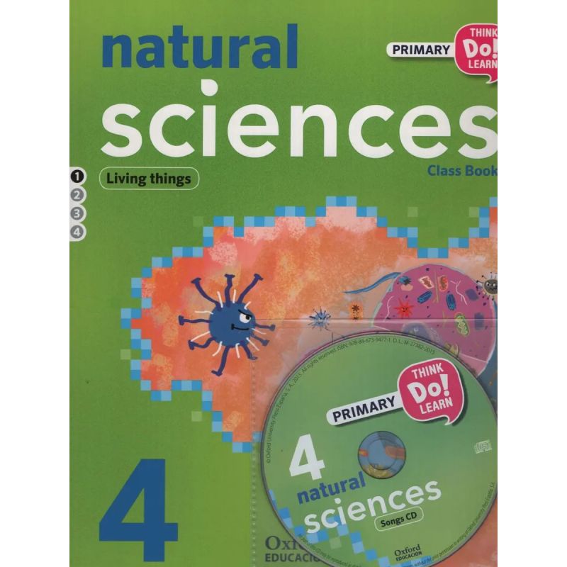 NATURAL SCIENCES 4 - SB PACK (Nuevo)