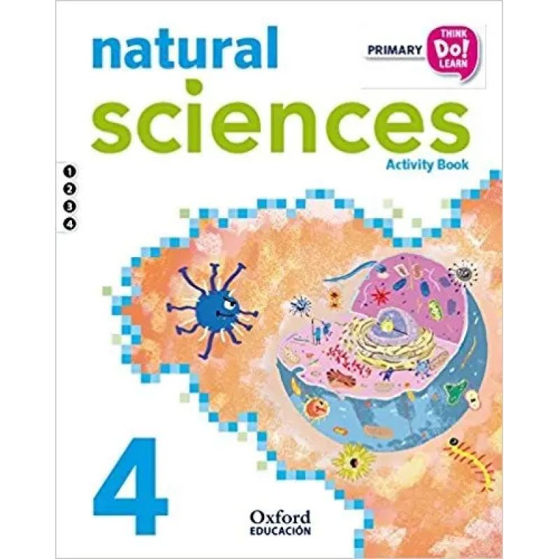 NATURAL SCIENCES 4 - WB PACK (Nuevo)
