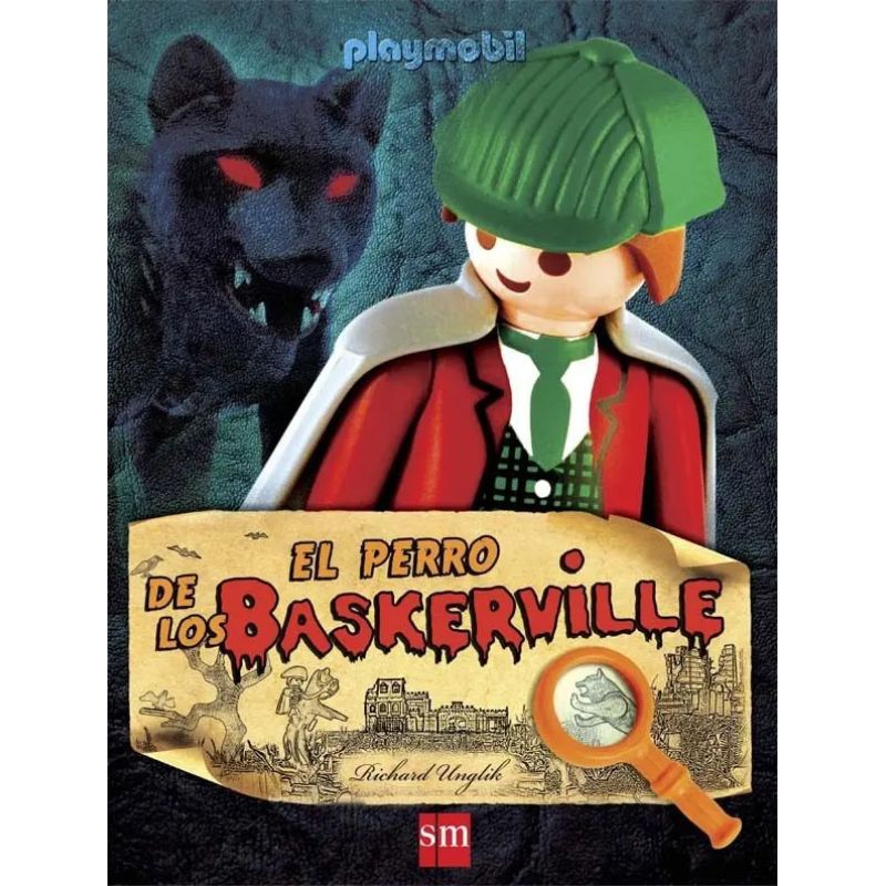 PERRO DE LOS BASKERVILLE,EL - PLAYMOBIL (Nuevo)