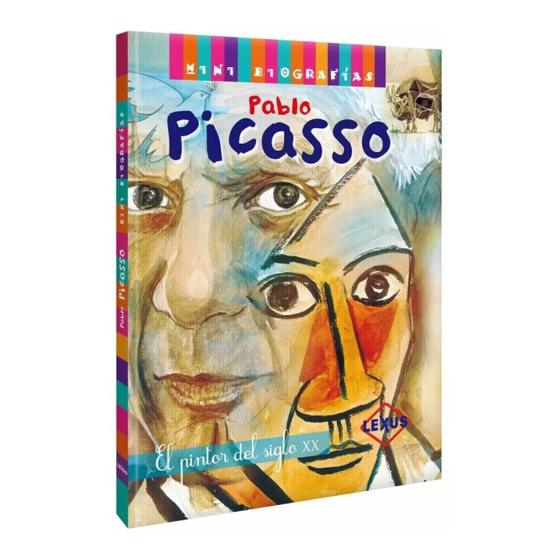MINI BIOGRAFIAS PABLO PICASSO EL PINTOR DEL SIGLO XX (TD) (Nuevo)
