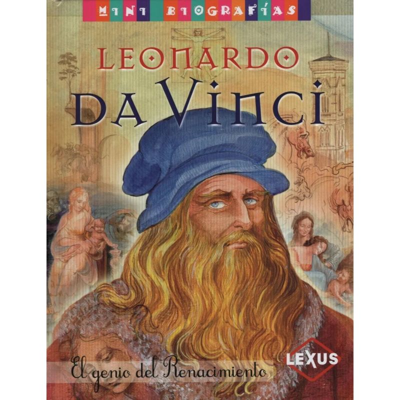 MINI BIOGRAFIAS LEONARDO DA VINCI EL GENIO DEL RENACIMIENTO (TD) (Nuevo) - Miniatura 2