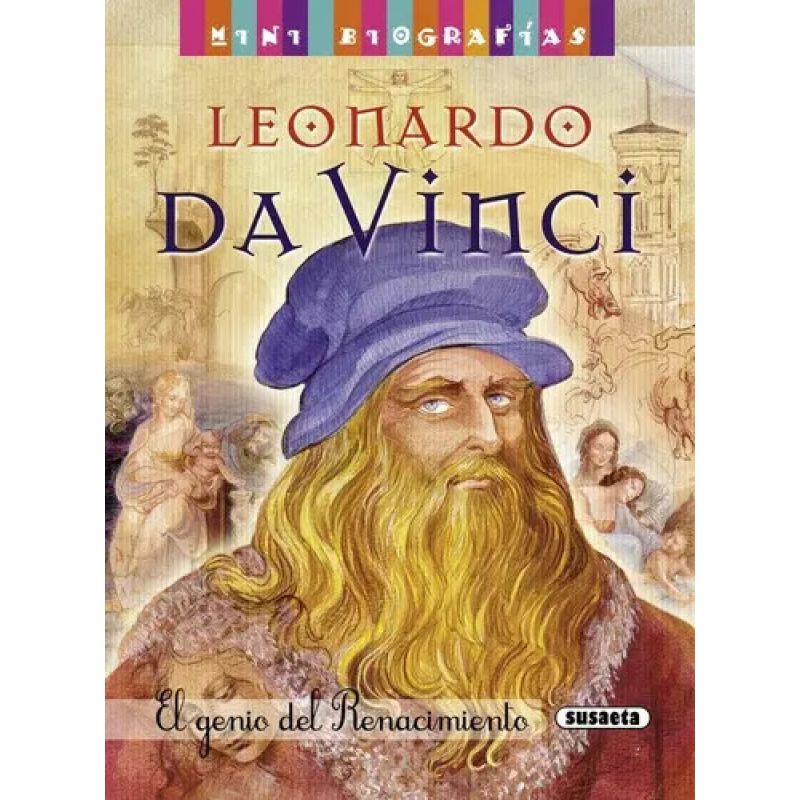 MINI BIOGRAFIAS LEONARDO DA VINCI EL GENIO DEL RENACIMIENTO (TD) (Nuevo)