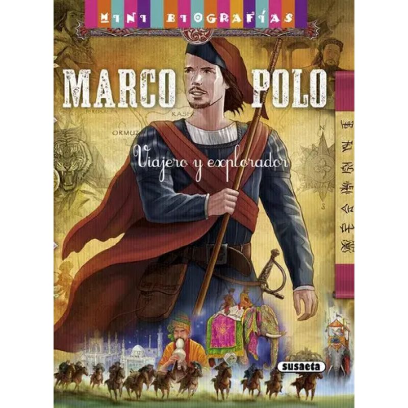 MINI BIOGRAFIAS MARCO POLO VIAJERO EXPLORADOR (TD) (Nuevo)