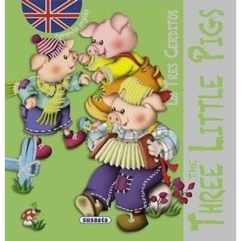 THREE LITTLE PIGS, THE - LOS TRES CERDITOS - APRENDO INGLES (TD) (Nuevo)