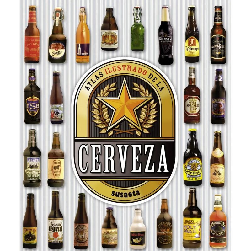 ATLAS ILUSTRADO DE LA CERVEZA (Nuevo) - Miniatura 2