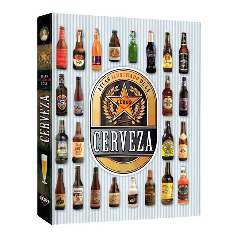 ATLAS ILUSTRADO DE LA CERVEZA (Nuevo)