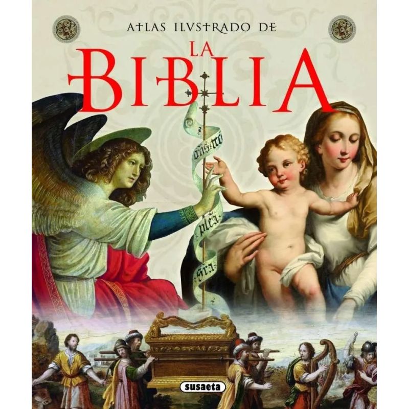 ATLAS ILUSTRADO DE LA BIBLIA (Nuevo)