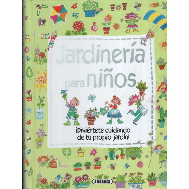 JARDINERIA PARA NIÑOS (TD) (Nuevo)
