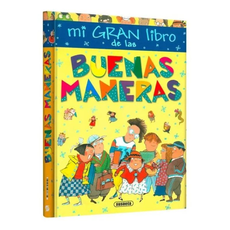 MI GRAN LIBRO DE LAS BUENAS MANERAS ESPIRALADO TD (Nuevo)