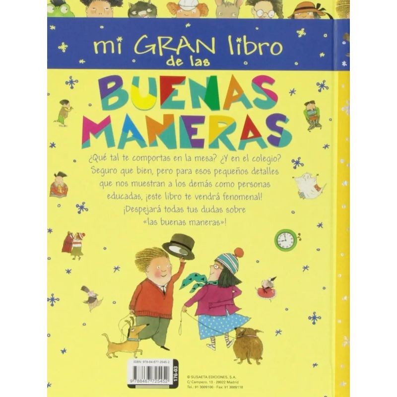 MI GRAN LIBRO DE LAS BUENAS MANERAS ESPIRALADO TD (Nuevo) - Miniatura 2