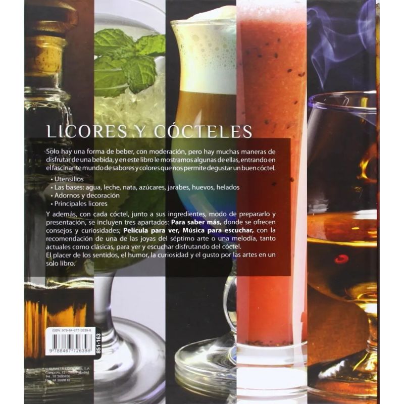 LICORES Y COCTELES (TD) - ALTAS ILUSTRADO (Nuevo) - Miniatura 2