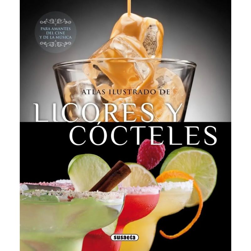 LICORES Y COCTELES (TD) - ALTAS ILUSTRADO (Nuevo)