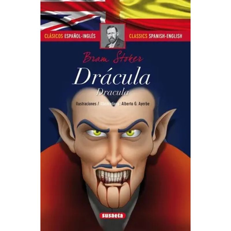 DRACULA CLASICOS ESPAÑOL / INGLES (Nuevo)