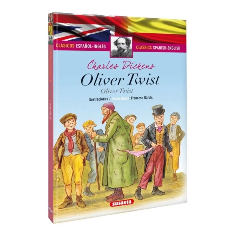 OLIVER TWIST CLASICOS ESPAÑOL / INGLES (Nuevo)