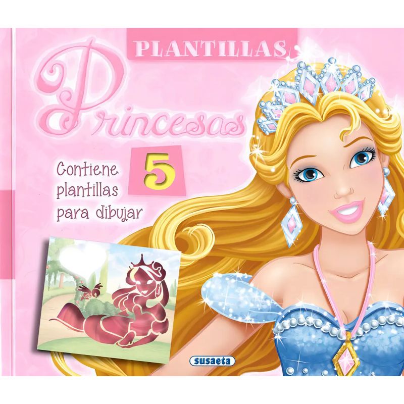 PRINCESAS - PLANTILLAS (Nuevo)