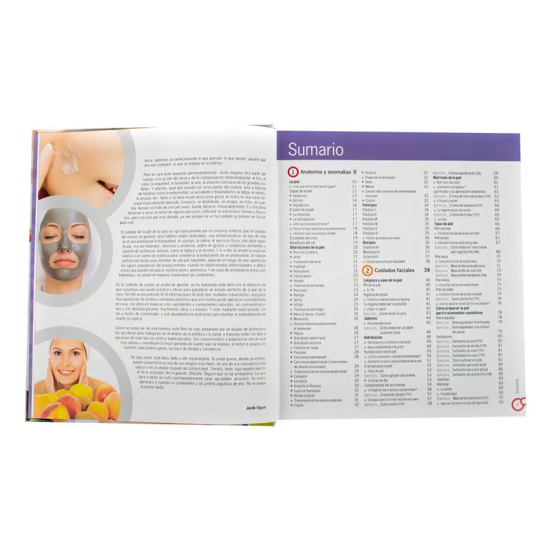 CUIDADOS FACIALES (TD) ATLAS ILUSTRADO (Nuevo) - Miniatura 4