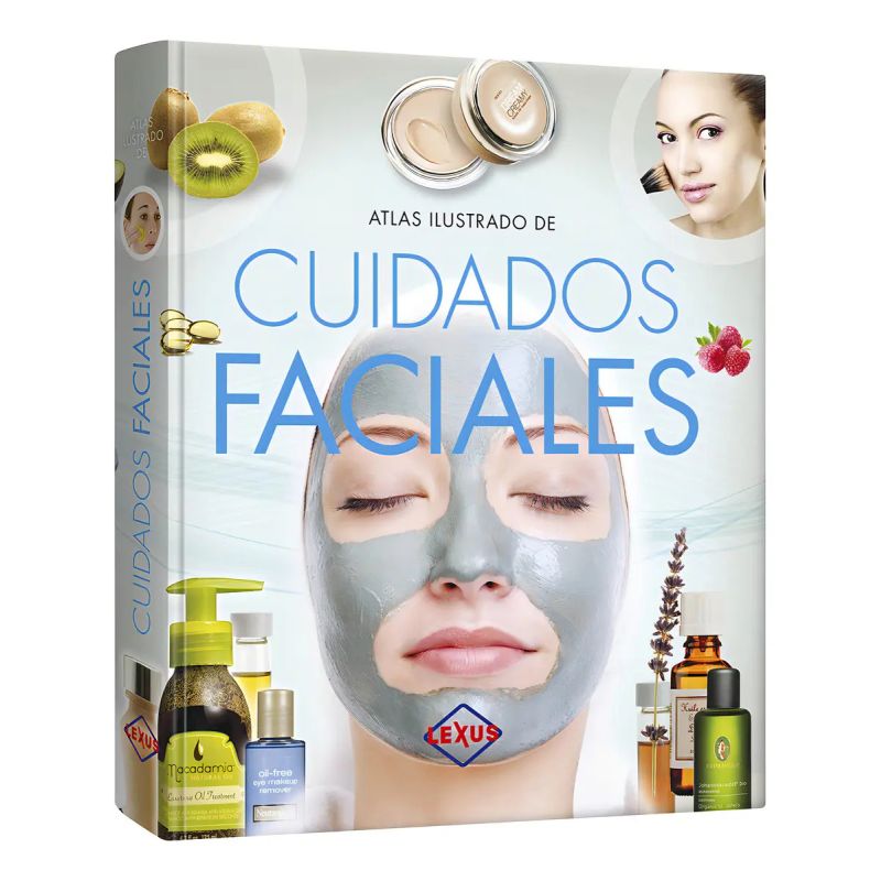 CUIDADOS FACIALES (TD) ATLAS ILUSTRADO (Nuevo)