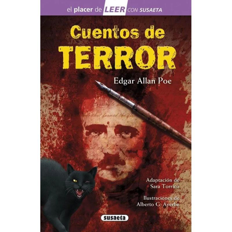 CUENTOS DE TERROR - EL PLACER DE LEER CON SUSAETA NIVEL 4 (Nuevo)