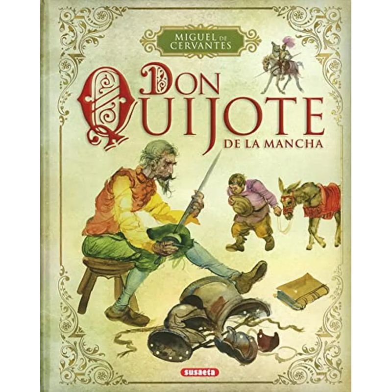 DON QUIJOTE DE LA MANCHA - ILUSTRADO - TD (Nuevo)