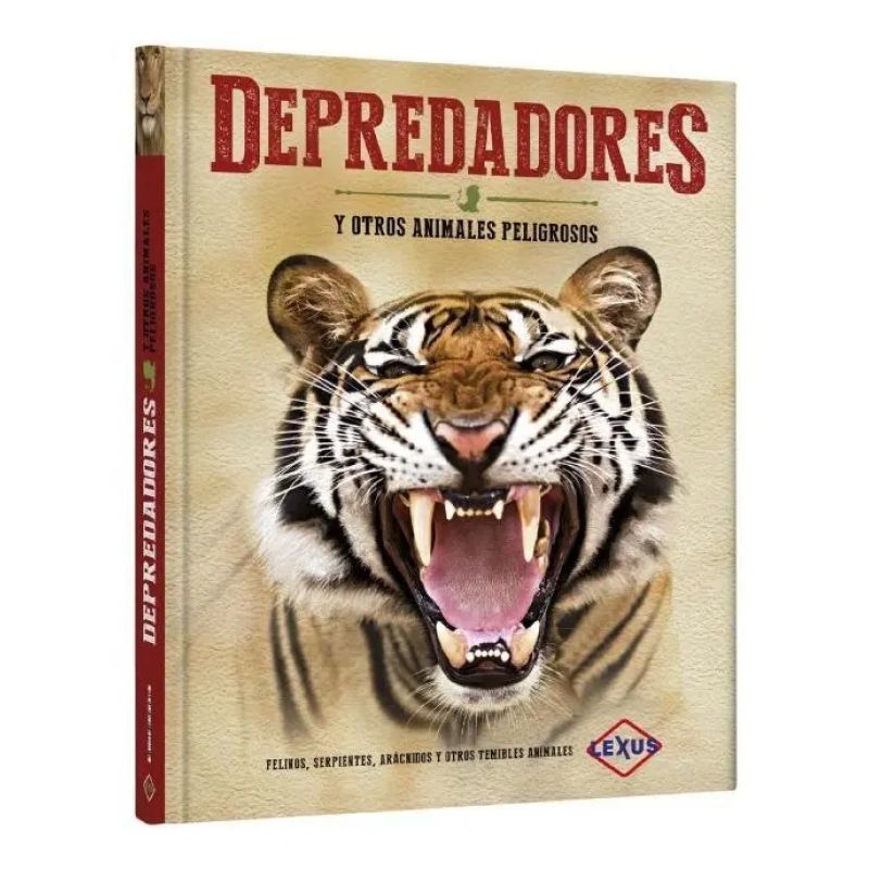 DEPREDADORES - Y OTROS ANIMALES PELIGROSOS - TD (Nuevo)