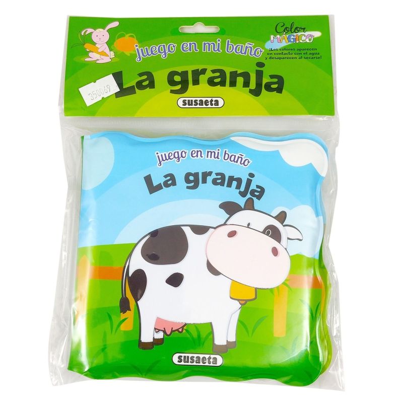 JUEGO EN MI BAÑO - LA GRANJA - COLOR MAGICO (Nuevo)
