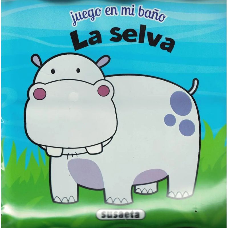 JUEGO EN MI BAÑO - LA SELVA - COLOR MAGICO (Nuevo)
