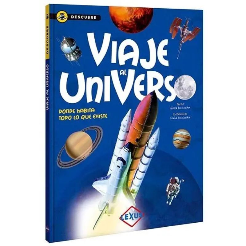 VIAJE AL UNIVERSO - DONDE HABITA TODO LO QUE EXISTE - DESCUBRE - TD (Nuevo)