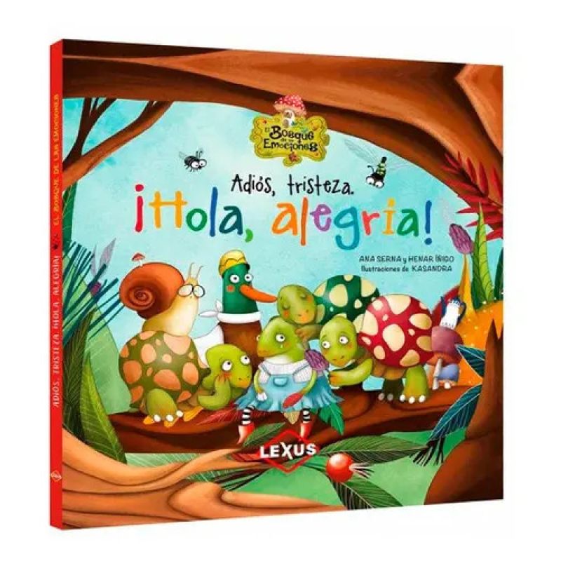 ADIOS, TRISTEZA - HOLA, ALEGRIA! - TD (Nuevo)