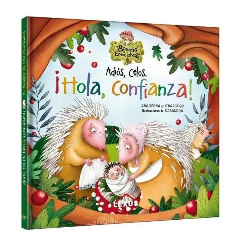 ADIOS, CELOS - HOLA, CONFIANZA! - TD (Nuevo)