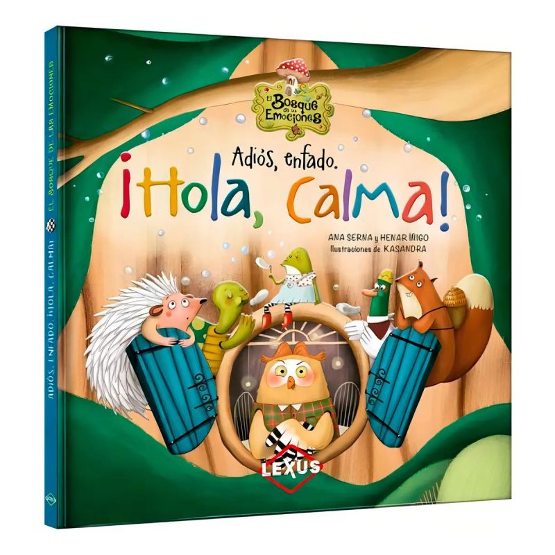 ADIOS, ENFADO - HOLA, CALMA! - TD (Nuevo)
