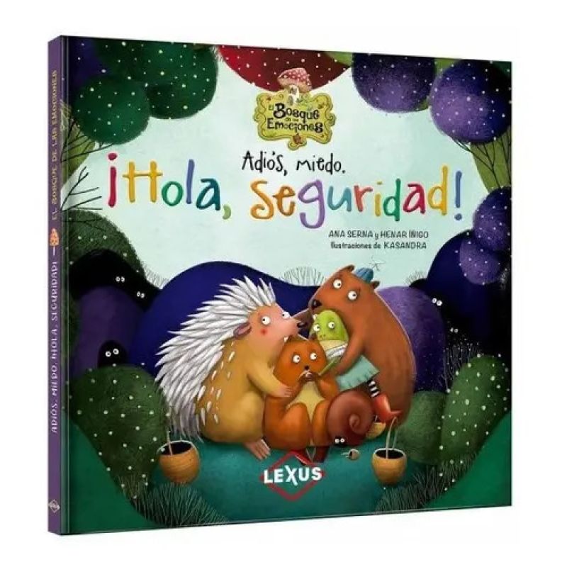 ADIOS, MIEDO - HOLA, SEGURIDAD! - TD (Nuevo)
