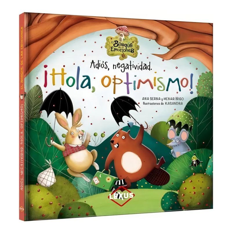 ADIOS, NEGATIVIDAD - HOLA, OPTIMISMO! - TD (Nuevo)