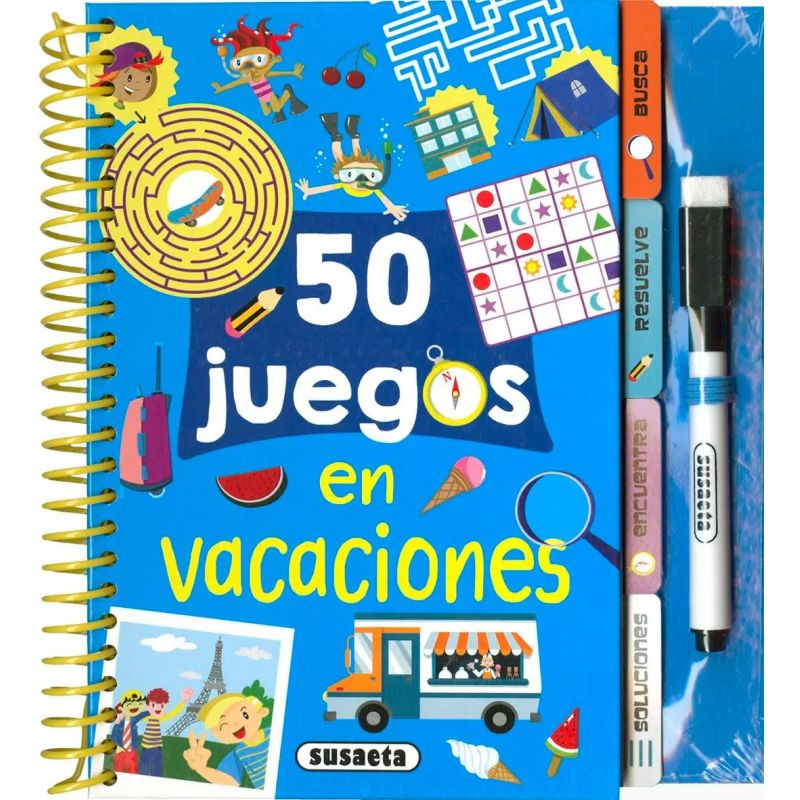 50 JUEGOS EN VACACIONES - TD (Nuevo)