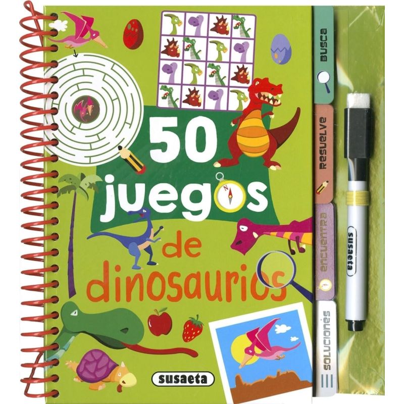 50 JUEGOS DE DINOSAURIOS - TD (Nuevo)