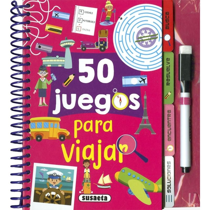 50 JUEGOS PARA VIAJAR - TD (Nuevo)