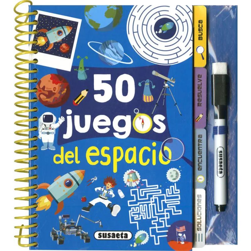 50 JUEGOS EN EL ESPACIO - TD (Nuevo)
