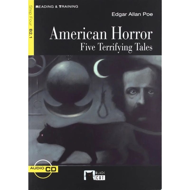 AMERICAN HORROR - FIVE TERRIFYING TALES R&amp;T (B2.1) (Nuevo) - Miniatura 3