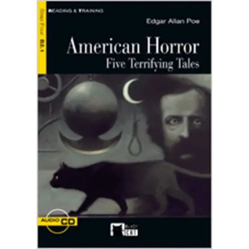 AMERICAN HORROR - FIVE TERRIFYING TALES R&amp;T (B2.1) (Nuevo)