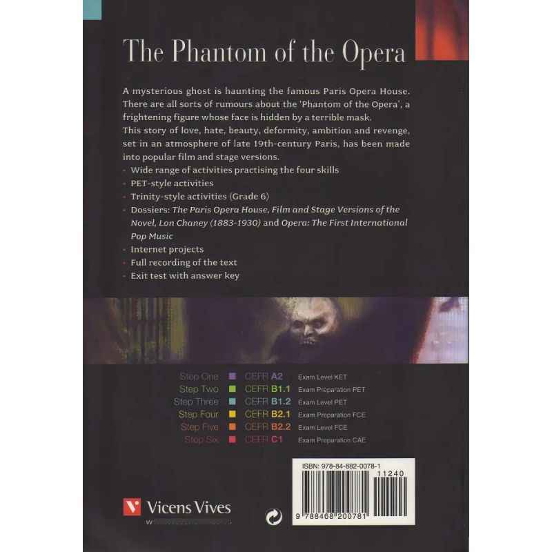 PHANTOM OF THE OPERA, THE - R&amp;T 3 (B1.2) (Nuevo)