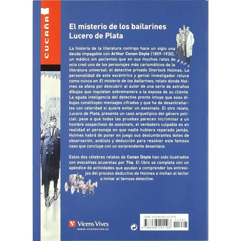MISTERIO DE LOS BAILARINES,EL. LUCERO DE PLATA - CUCAÑA (Nuevo) - Miniatura 2