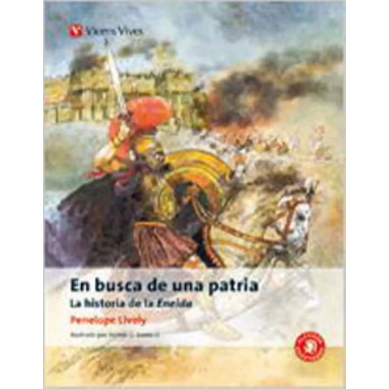 EN BUSCA DE UNA PATRIA - LA HISTORIA DE LA ENEIDA - CLASICOS ADAPTADOS (Nuevo) - Miniatura 2
