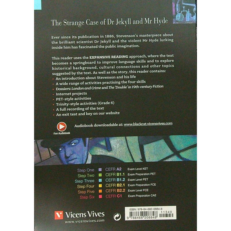 STRANGE CASE OF DR JEKYLL AND MR HYDE, THE - R&amp;T 3 (B1.2) (Nuevo) - Miniatura 2