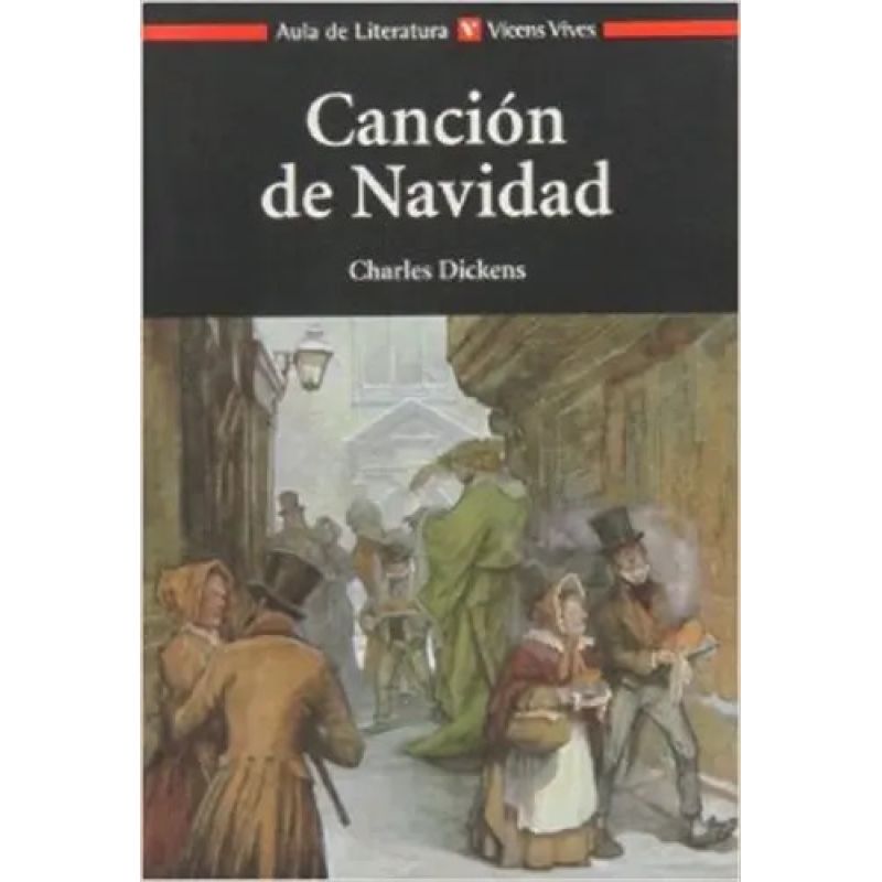 CANCION DE NAVIDAD N/ED.- AULA DE LITERATURA* (Nuevo)