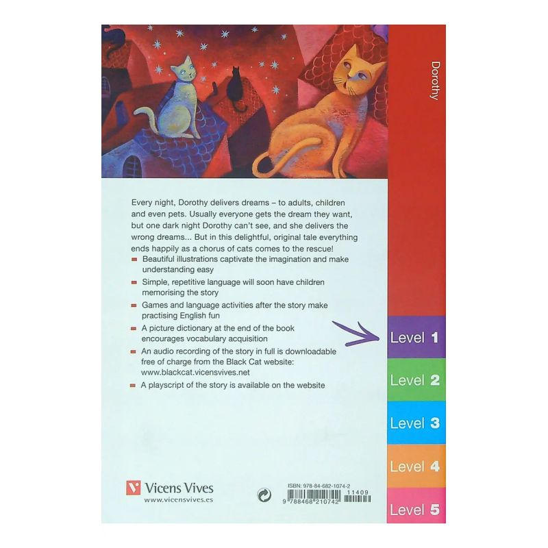 DOROTHY - EARLYREADS 1 (PRE-A1) (Nuevo) - Miniatura 2