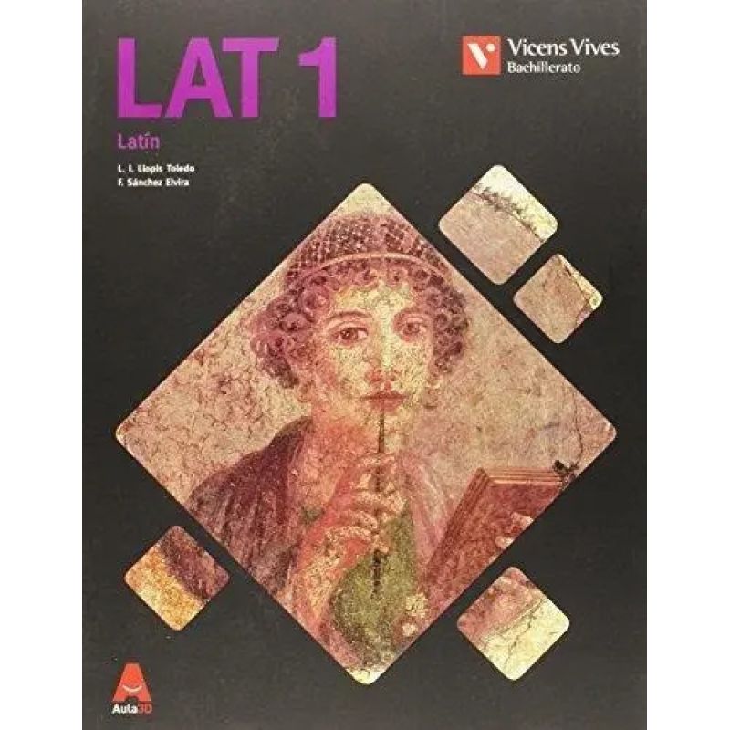 LAT 1 (LATIN) BACHILLERATO AULA 3D (Nuevo) - Miniatura 2