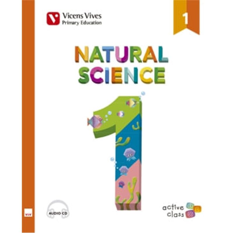 NATURAL SCIENCE 1 - SB + A/CD * (Nuevo)