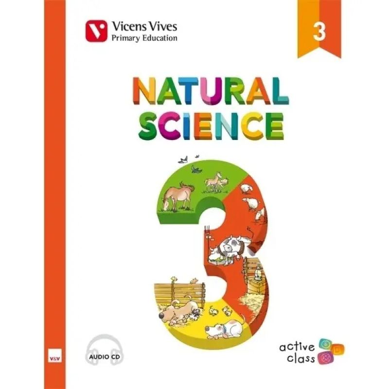 NATURAL SCIENCE 3 - SB + A/CD * (Nuevo)