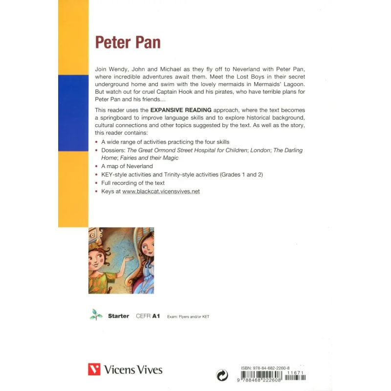 PETER PAN - GA STARTER (A1) (Nuevo)