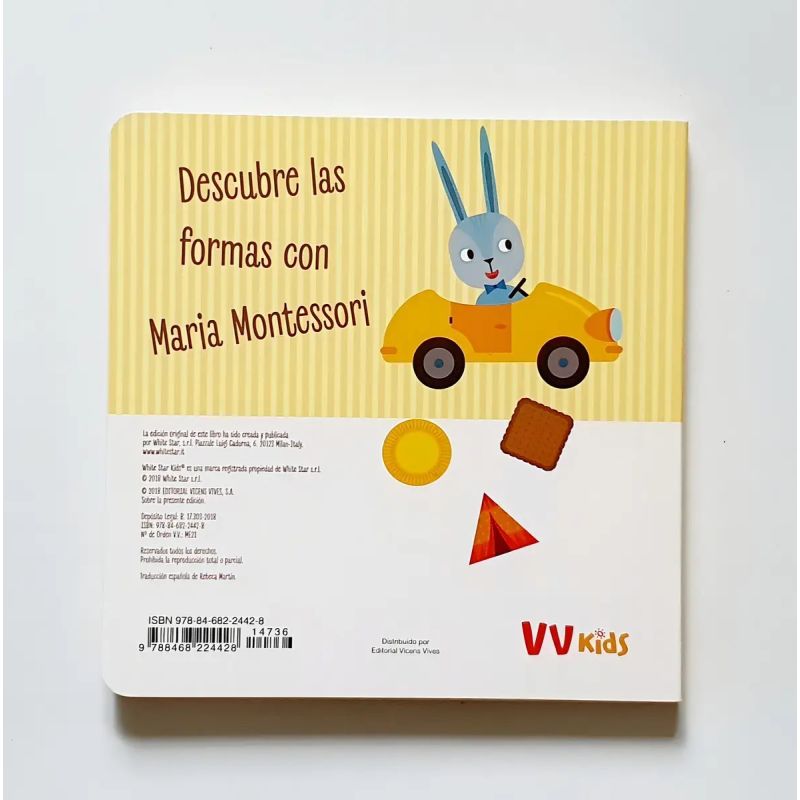 PRIMER LIBRO DE LAS FORMAS, EL - MONTESSORI (TD) (Nuevo) - Miniatura 3